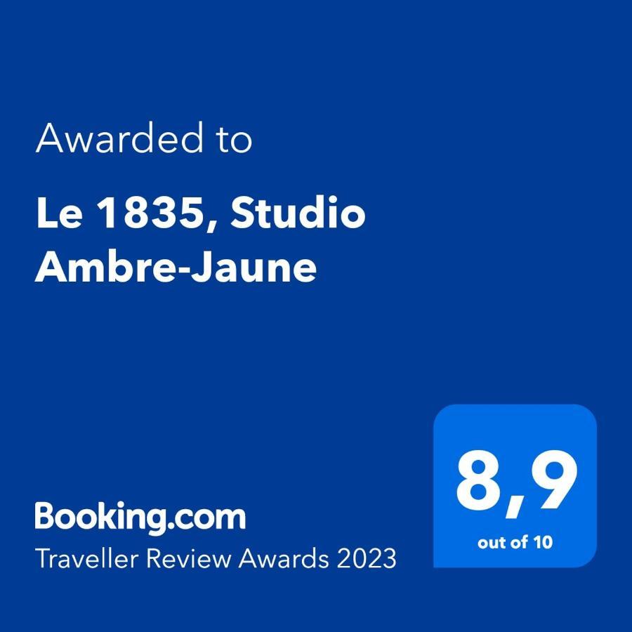 Apartment Le 1835, Ambre-jaune *
